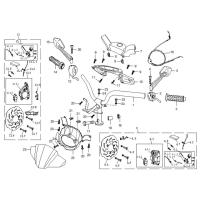 Backspeglar - Bromshandtag - Styre - Strykåpor - Switchar