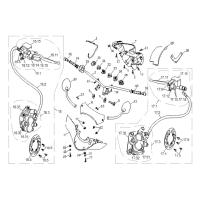 Backspeglar - Bromshandtag - Styre - Strykåpor - Switchar