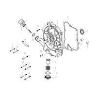 Motorkåpa Höger - Oljefilter