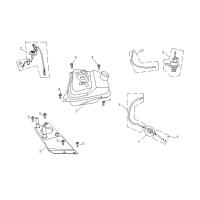 Bränsletank - Tankgivare