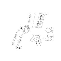 Framgaffel - Stänkskärm