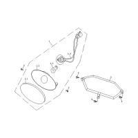 Framlampa - Strålkastare