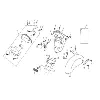 Baklampa - Kåpor bak