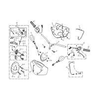 Backspeglar - Bromshandtag - Styre - Strykåpor - Switchar