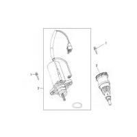 Startmotor - Bendixdrev