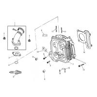 Topplock - Insug - Tändstift
