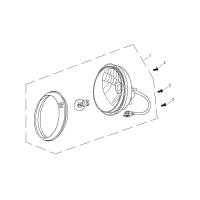Framlampa - Strålkastare