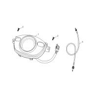Instrument - Hastighetsvajer