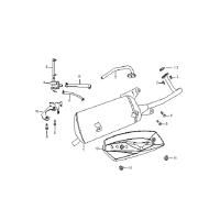 Ljuddämpare - Avgassystem