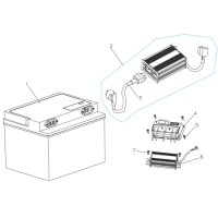 Batteri - Laddare - FOC - Konverterare
