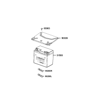 Batteri - Säkring - Tankgivare