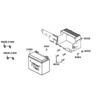 Batteri - Säkringar - Batterilåda