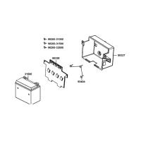 Batteri - Säkringar - Batterilåda