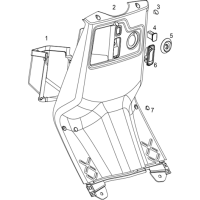 Benskydd - USB-uttag - Hjälmkrok