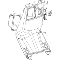 Benskydd - USB-uttag - Hjälmkrok