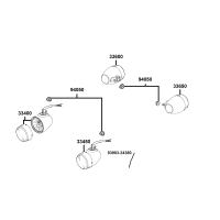 Blinkers fram - Blinkers bak