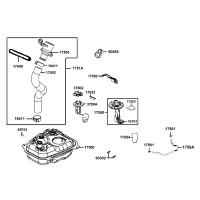 Bränsletank - Bränslepump - Tankgivare