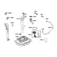 Bränsletank - Bränslepump - Tankgivare