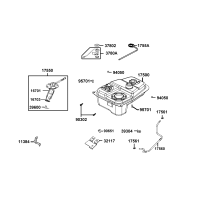 Bränsletank - Bränslepump - Tankgivare