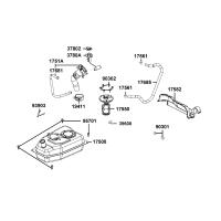 Bränsletank - Bränslepump - Tankgivare