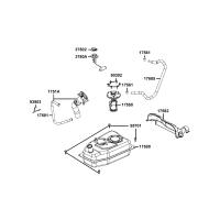 Bränsletank - Bränslepump - Tankgivare
