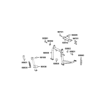 Centralstöd - Sidostöd