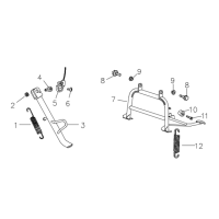Centralstöd - Sidostöd