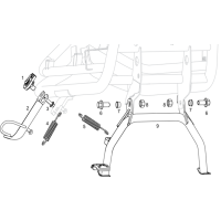 Centralstöd - Sidosstöd