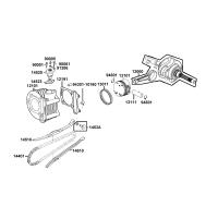 Cylinder - Kolv - Vevparti