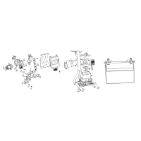 Elsystem - ECU - Konverterare - Elektriskt lås