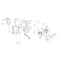 Tändningslås - ECU - Larm - Kabelstam