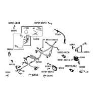 Elsystem - Tändningslås - Tändspole