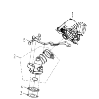 Förgasare - Insugsrör
