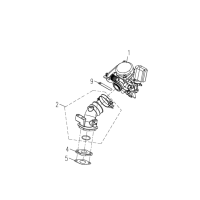 Förgasare - Insugsrör