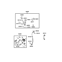 Frambroms - Bromsbelägg - Bromshandtag