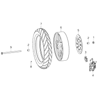 Framfälg - Frambroms