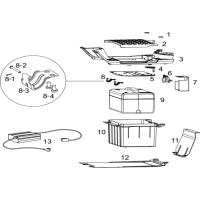 Golv - Batteri - Laddare