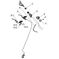 Höger Switch - Höger handtag