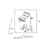 Instrumentpanel - Hastighetsmätarvajer