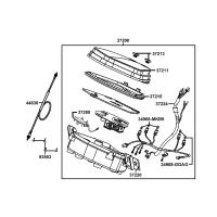 Instrumentpanel - Hastighetsmätarvajer