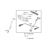 Instrumentpanel - Yttertemperaturgivare