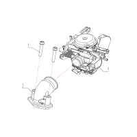 Insugsrör - Förgasare