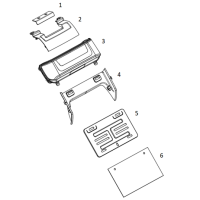Kåpor bak - Baklykta