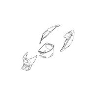 Kåpor - Lampor - Sadel