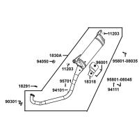 Ljuddämpare - Avgassystem