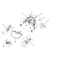 Framlykta - Baklykta - Blinkers