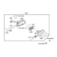Luftburk - Luftfilter
