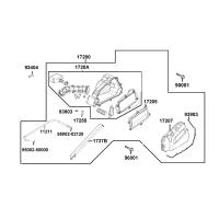 Luftburk - Luftfilter