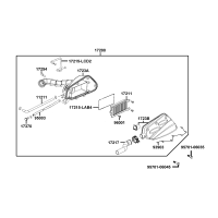 Luftburk - Luftfilter