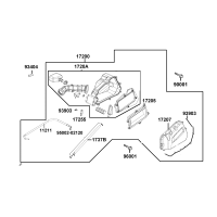 Luftburk - Luftfilter